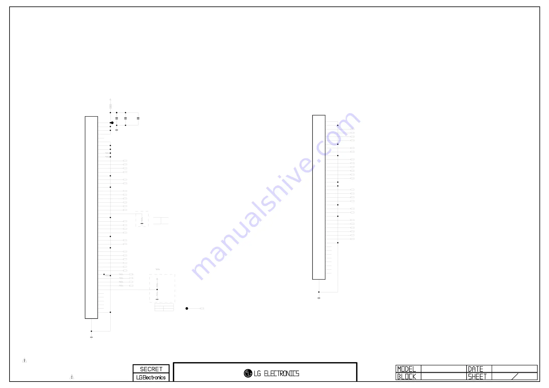 LG 55LE5400 Service Manual Download Page 36