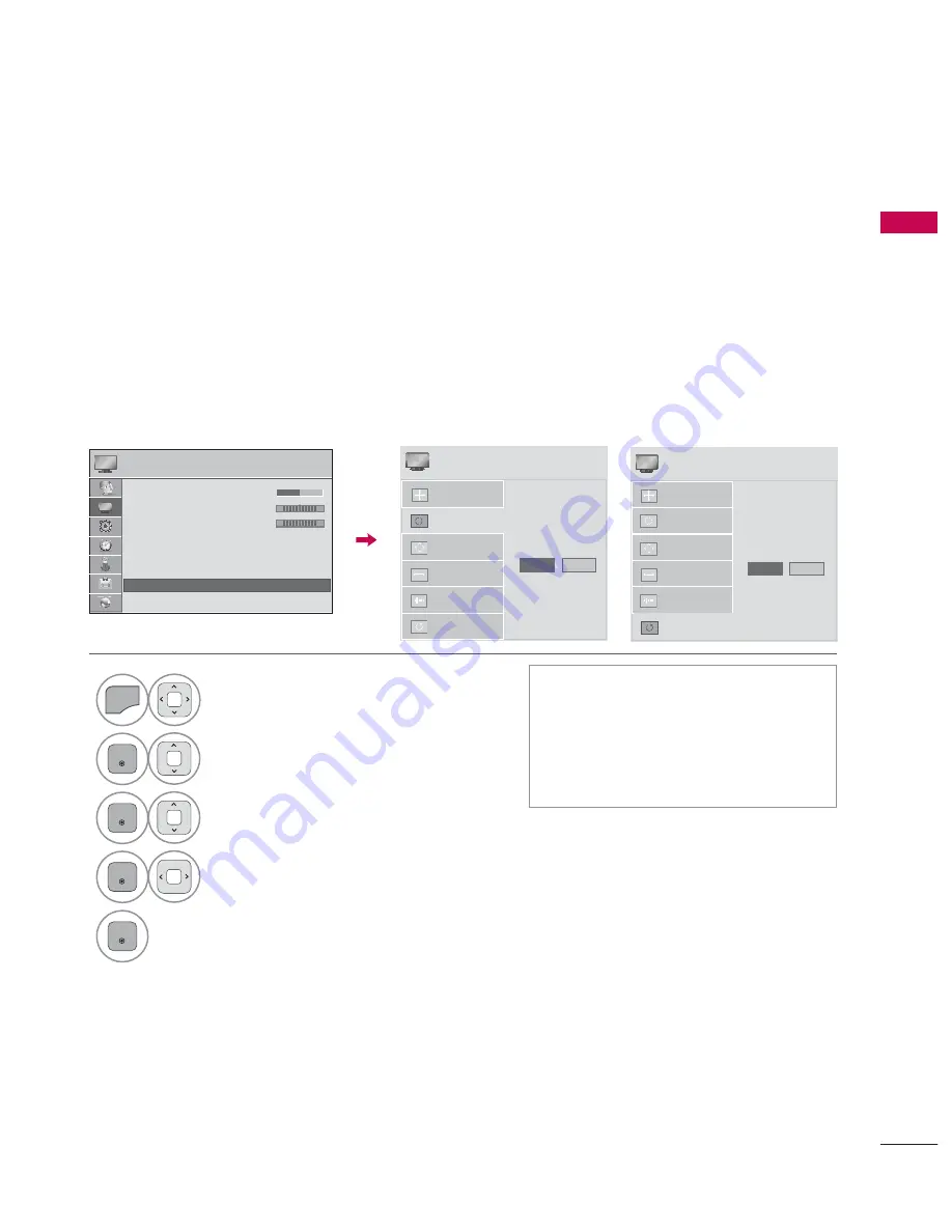 LG 55LEX8 Series Owner'S Manual Download Page 81