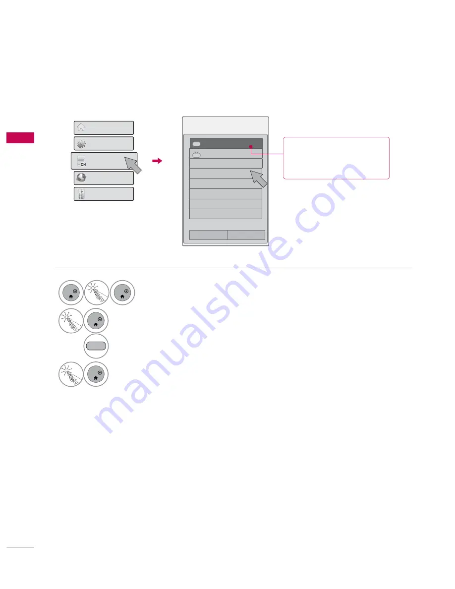 LG 55LEX8 Series Owner'S Manual Download Page 112