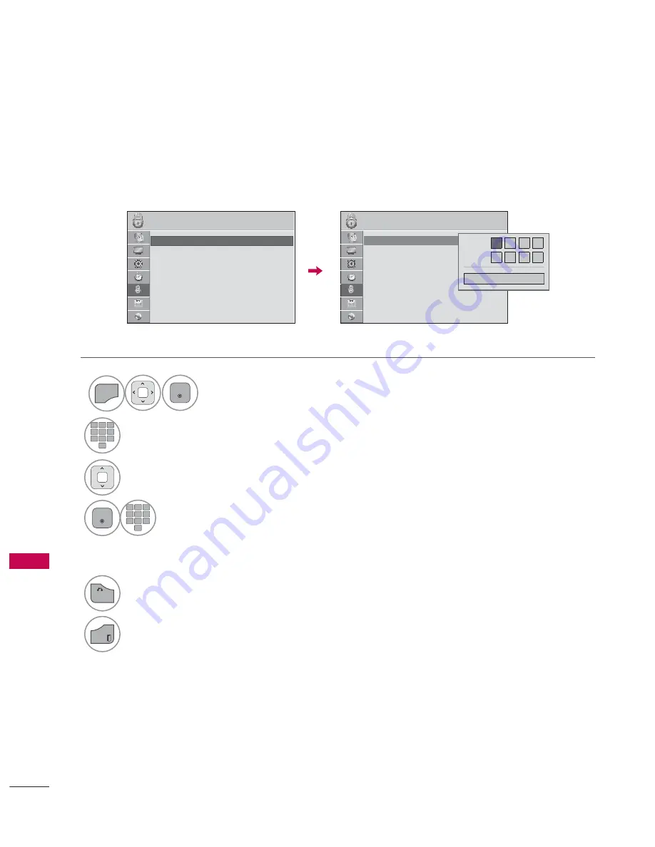 LG 55LEX8 Series Owner'S Manual Download Page 198