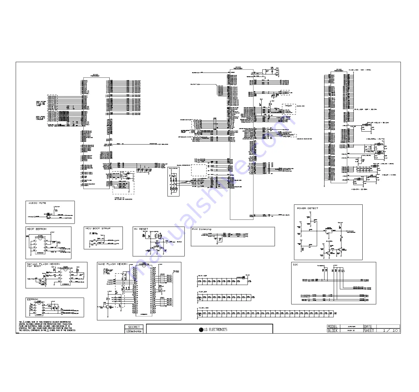 LG 55LH95QD Service Manual Download Page 16