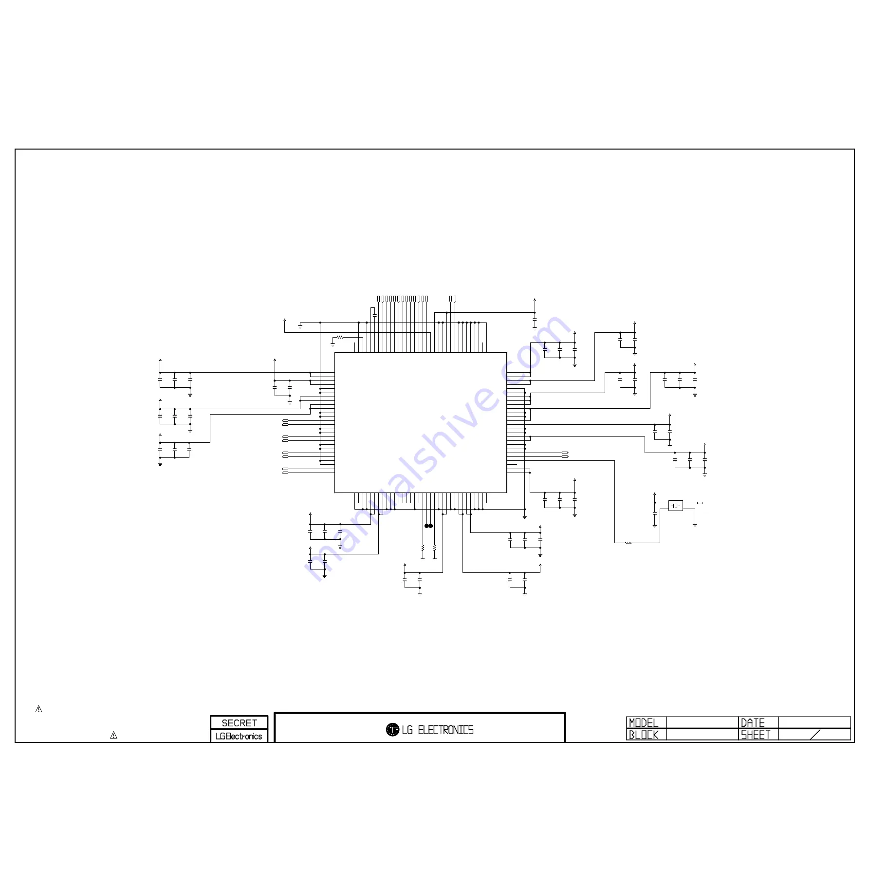 LG 55LH95QD Service Manual Download Page 49