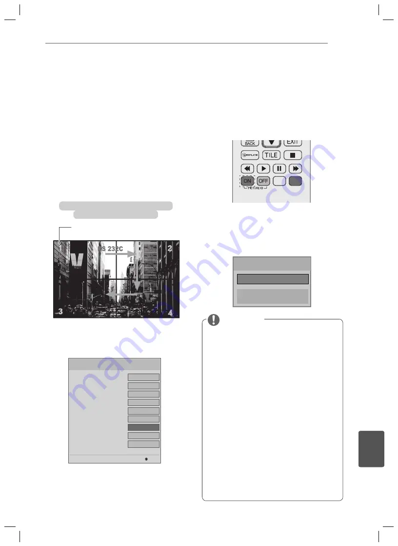 LG 55LV75A Easy Setup Manual Download Page 179