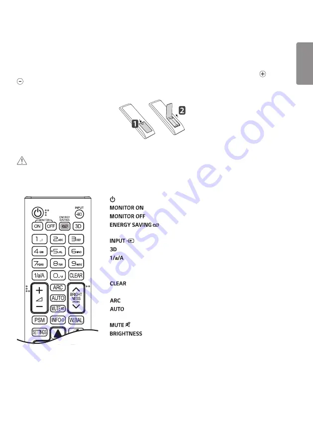 LG 55LV75D Owner'S Manual Download Page 19