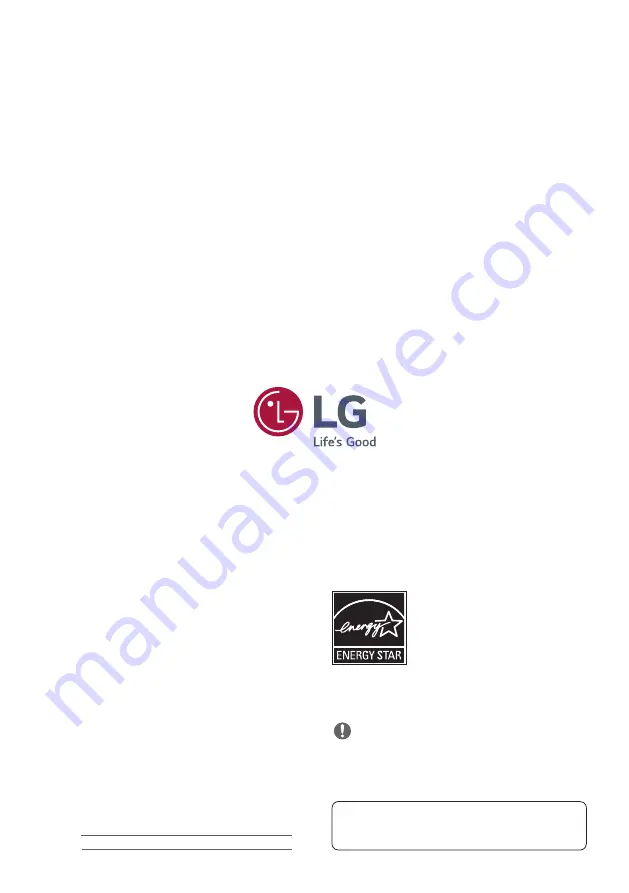 LG 55LV75D Owner'S Manual Download Page 30