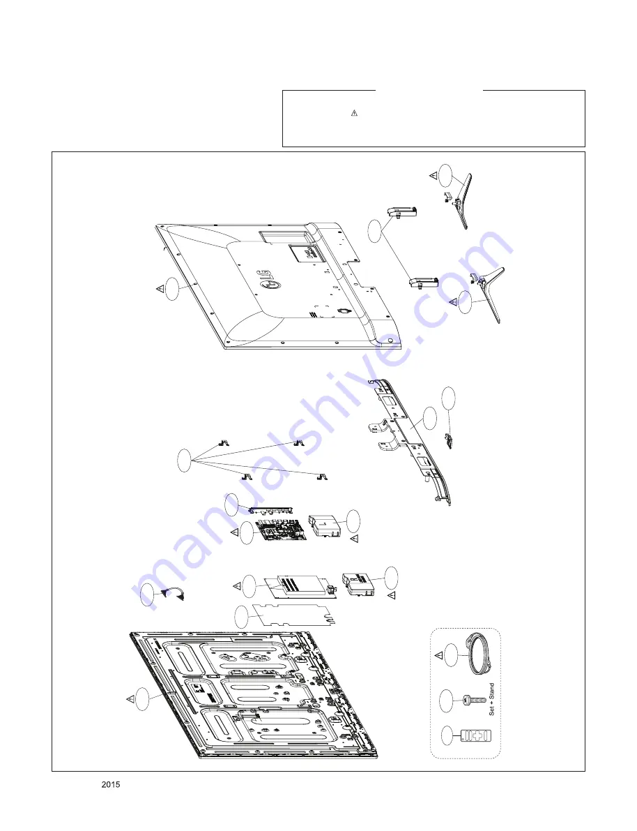 LG 55LW540S Service Manual Download Page 24