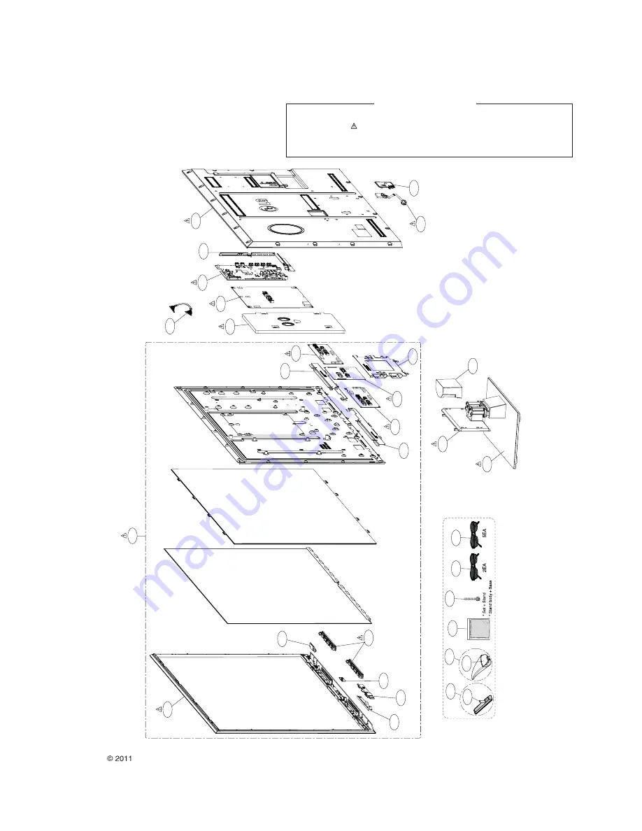 LG 55LW980S Service Manual Download Page 17