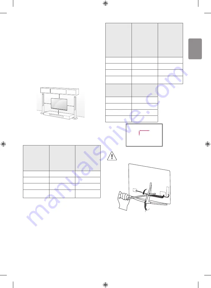 LG 55SJ85 series Owner'S Manual Download Page 21