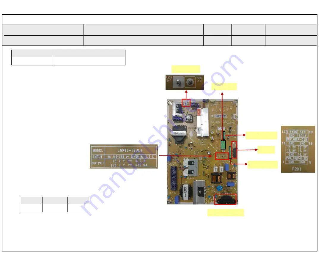 LG 55SK8000AUB Service Manual Download Page 68