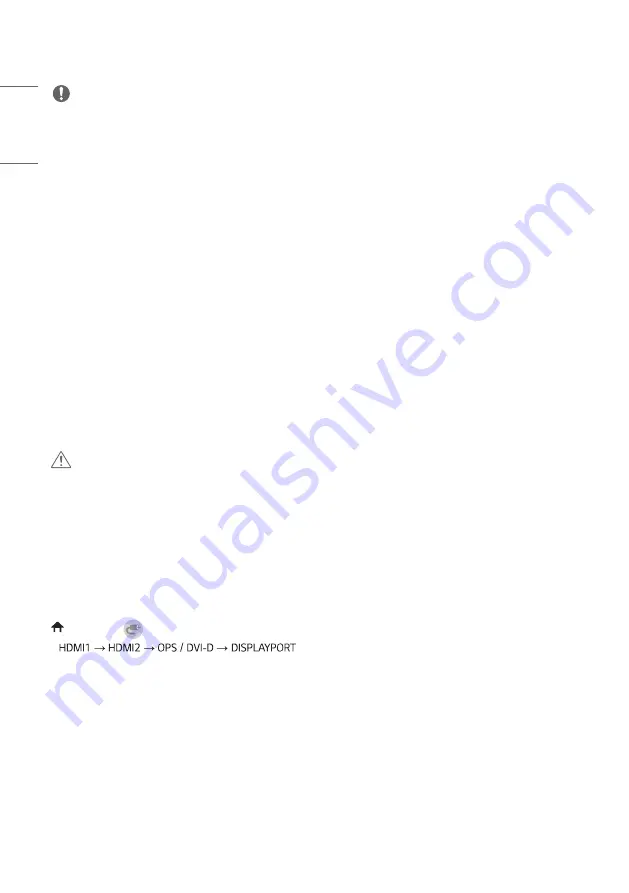 LG 55SVH7F Owner'S Manual Download Page 24