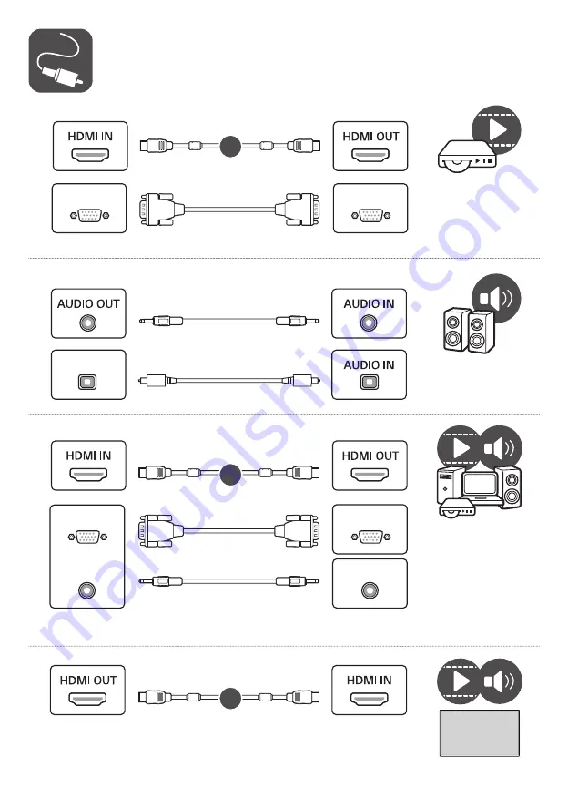 LG 55TR3BG-B Installation Manual Download Page 4