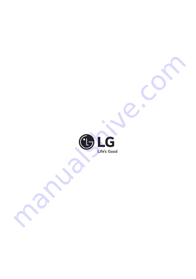 LG 55TR3BG-B Installation Manual Download Page 8