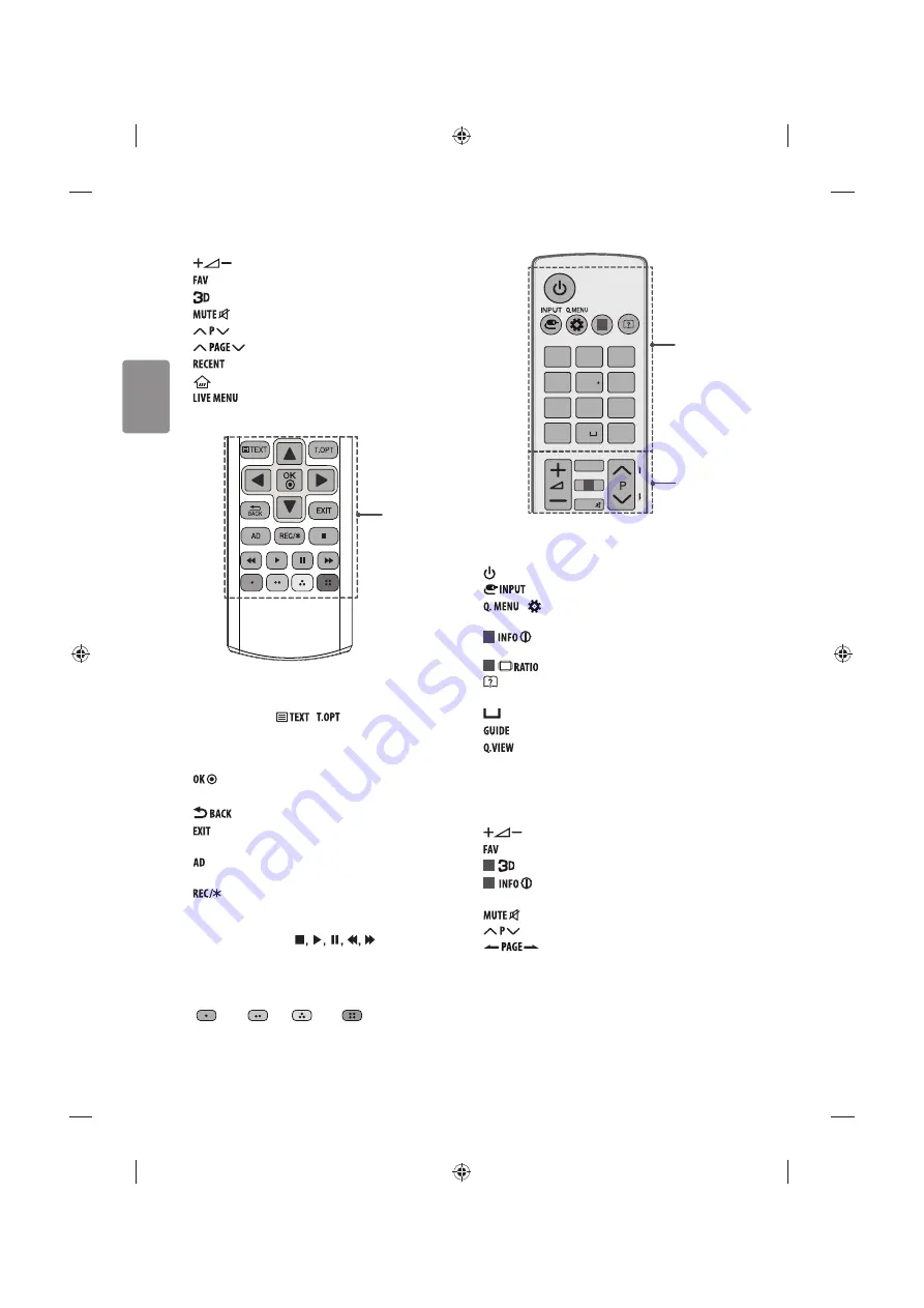 LG 55UF8507.AFP Owner'S Manual Download Page 34