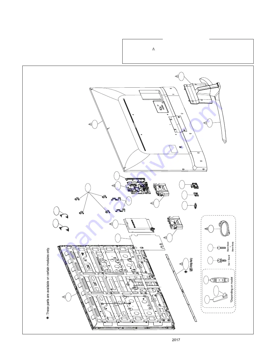 LG 55UJ634V Скачать руководство пользователя страница 25