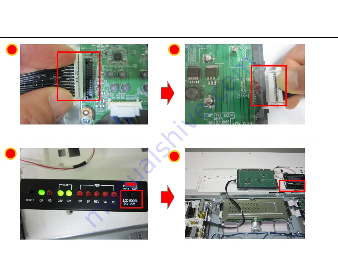 LG 55UJ634V Service Manual Download Page 93