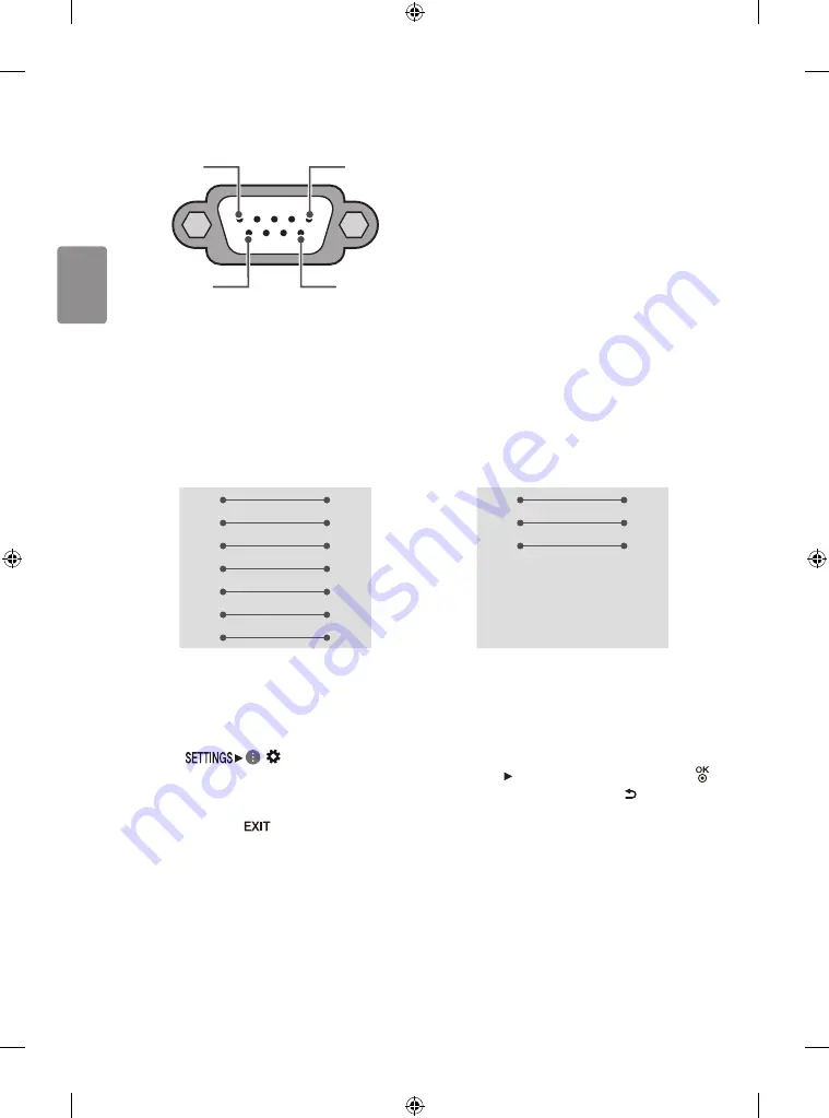 LG 55UU660H Easy Setup Manual Download Page 64