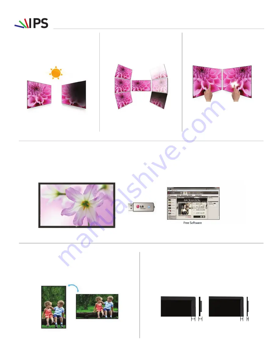 LG 55WL30MS-D Spesification Download Page 2