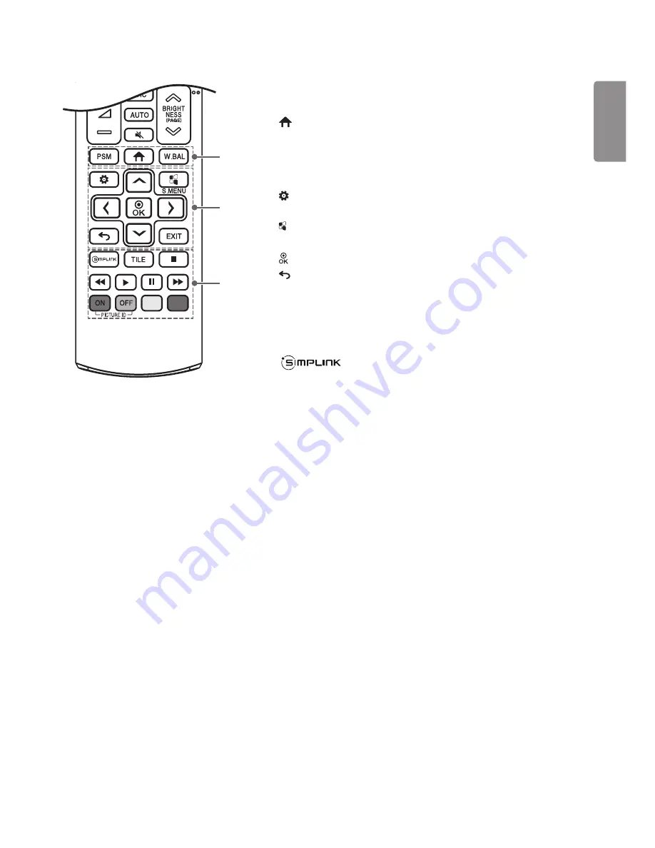 LG 55XE3C Owner'S Manual Download Page 15