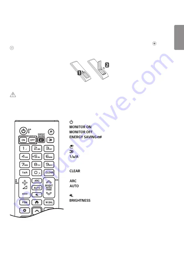 LG 55XS2D Owner'S Manual Download Page 17