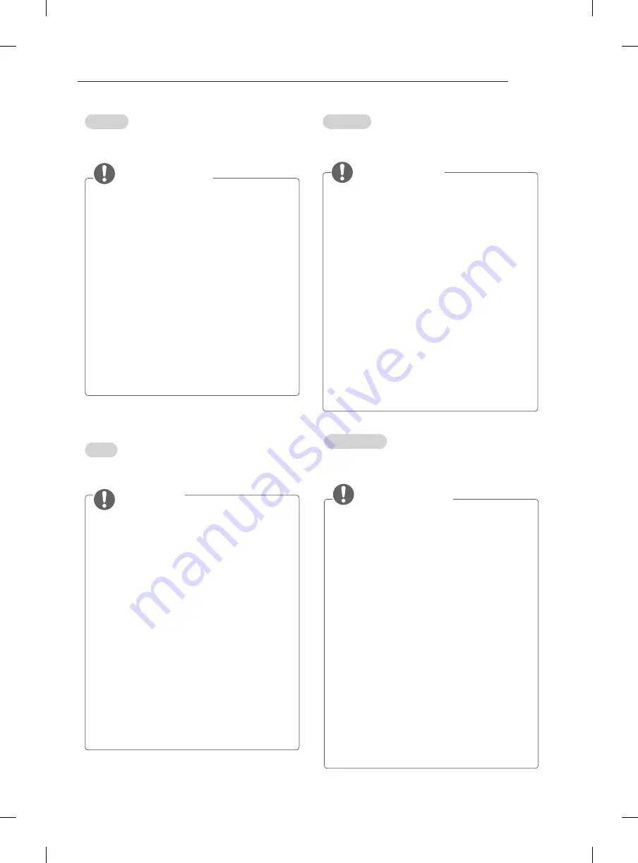 LG 60LA860V-ZA Owner'S Manual Download Page 14