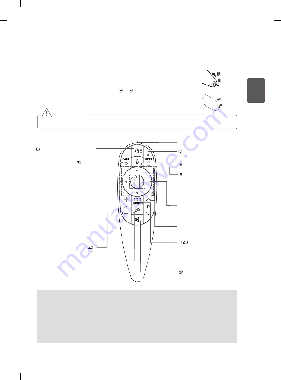 LG 60LA860V-ZA Owner'S Manual Download Page 124