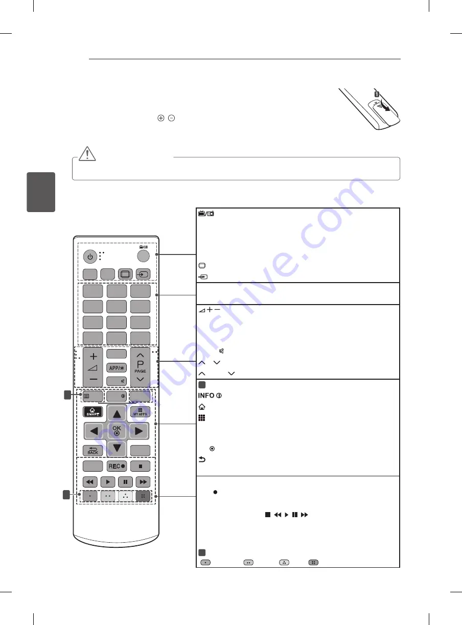 LG 60LA860V-ZA Owner'S Manual Download Page 153