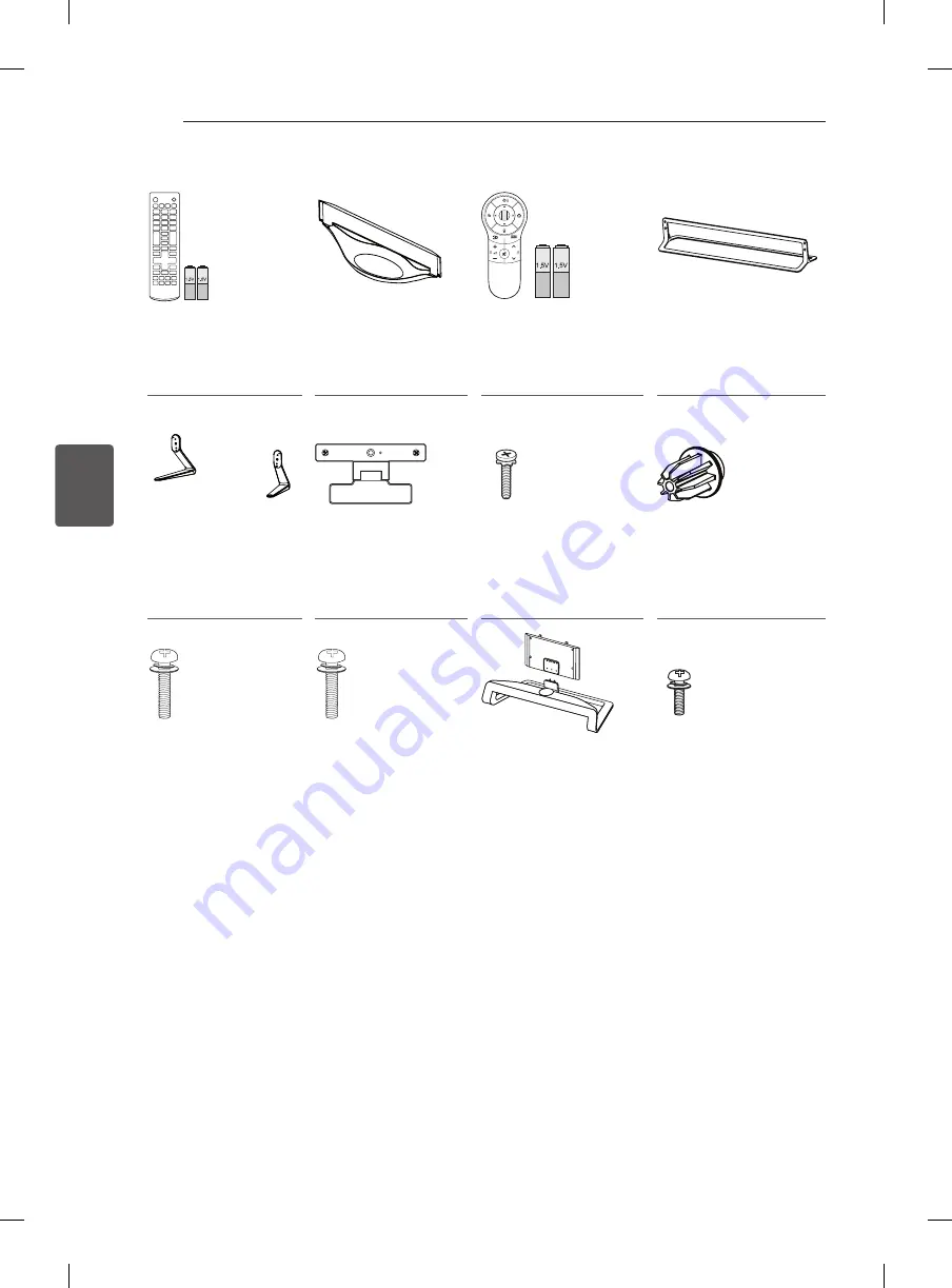 LG 60LA860V-ZA Owner'S Manual Download Page 443