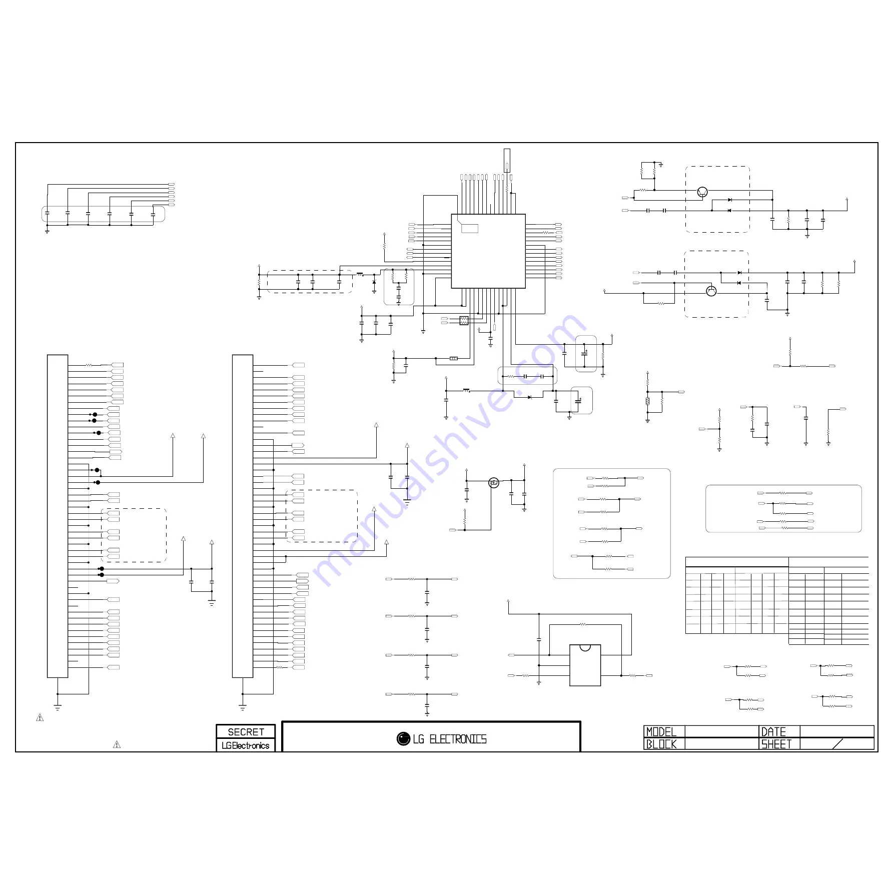 LG 60LB6300 Service Manual Download Page 46