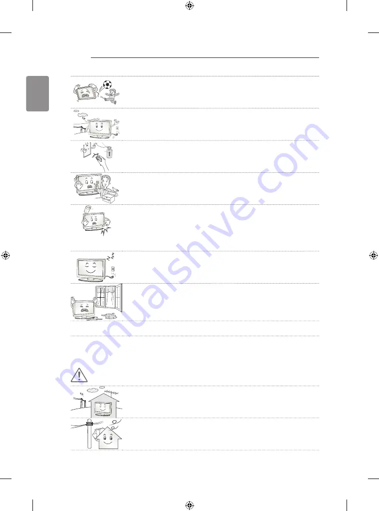 LG 60LB730V Owner'S Manual Download Page 42