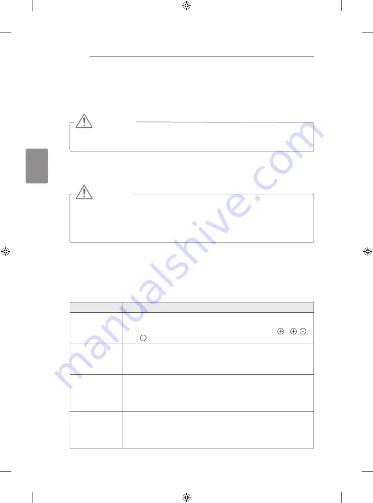 LG 60LB730V Owner'S Manual Download Page 130