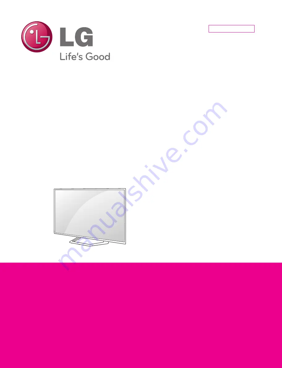 LG 60LM6450 Service Manual Download Page 1