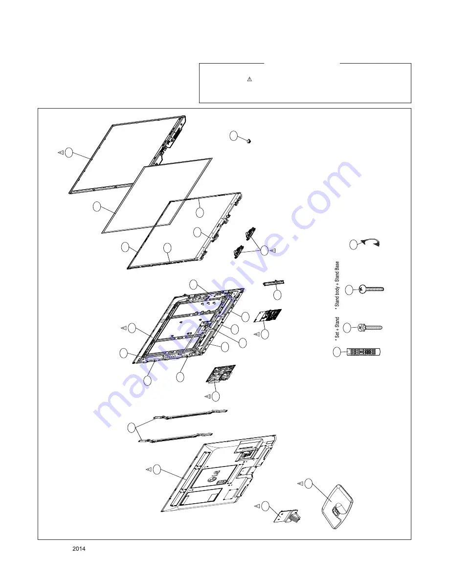 LG 60PB660V Service Manual Download Page 11