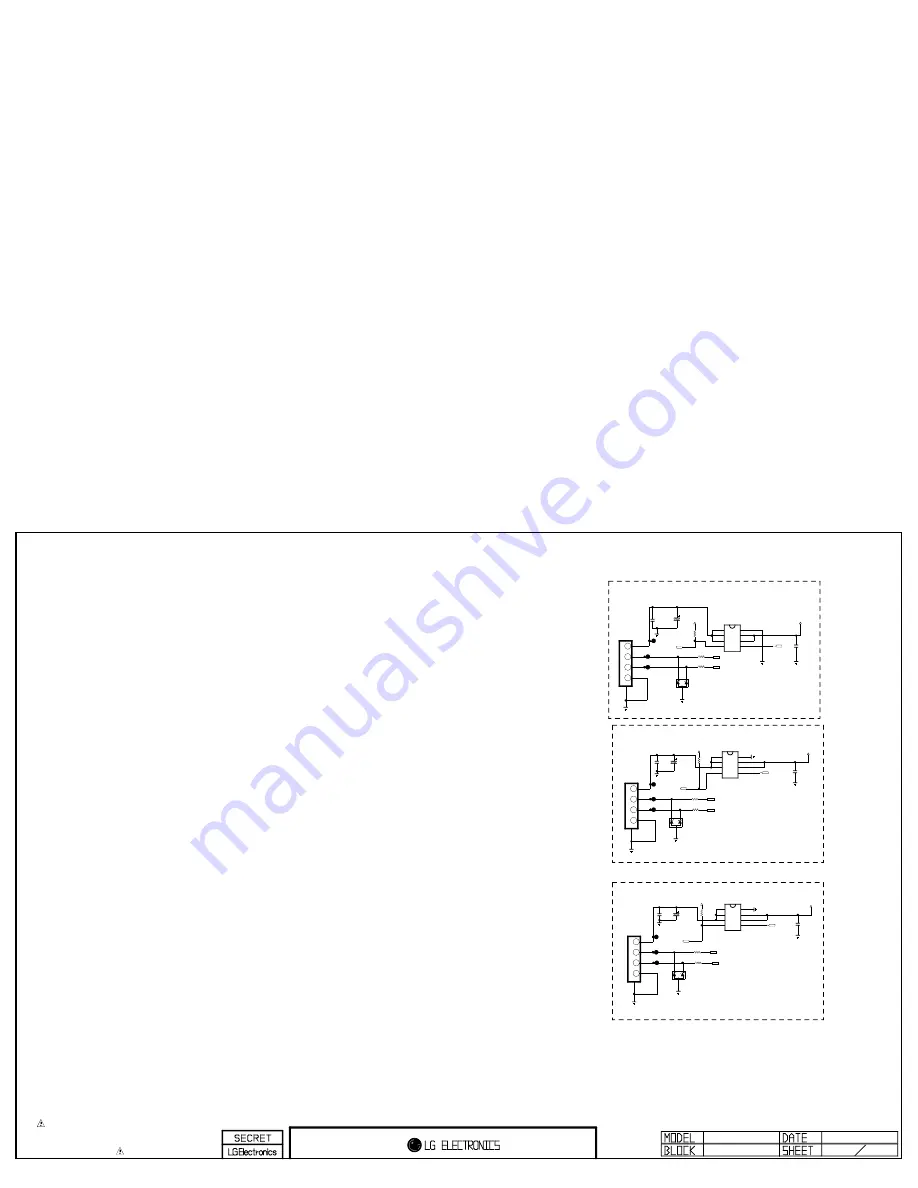 LG 60PB660V Service Manual Download Page 22