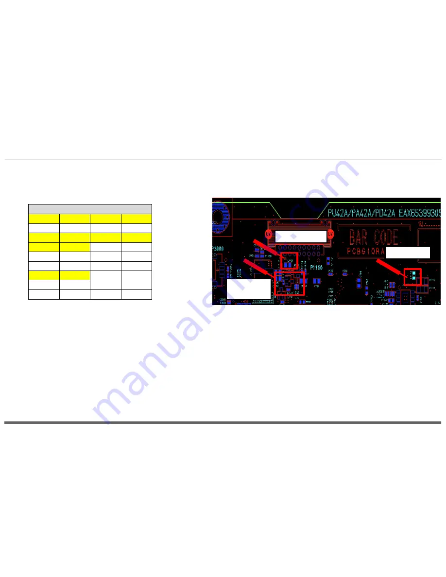 LG 60PB660V Service Manual Download Page 31