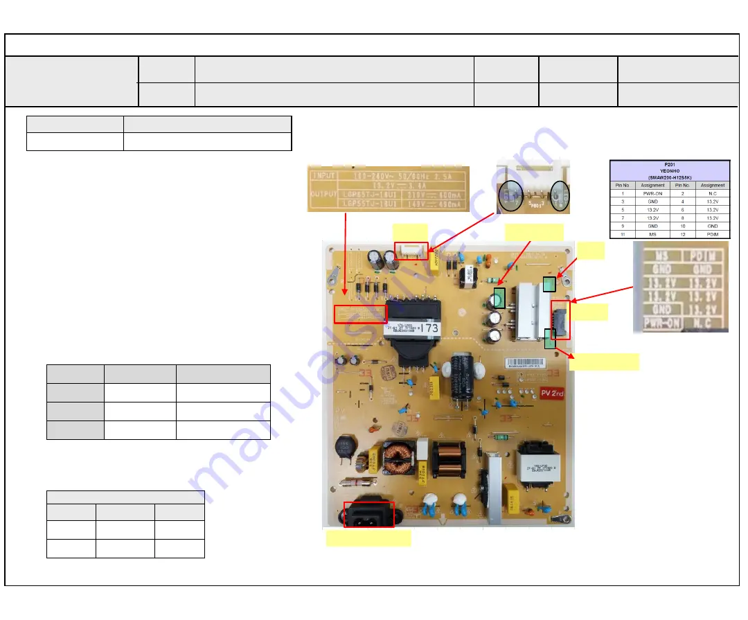 LG 60UM6900PUA Service Manual Download Page 61