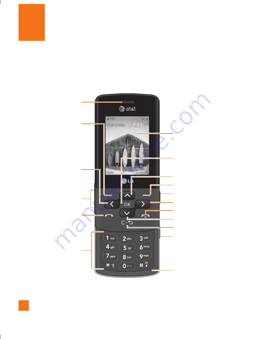 LG 64958 -  CF360 Cell Phone 16 GB User Manual Download Page 14