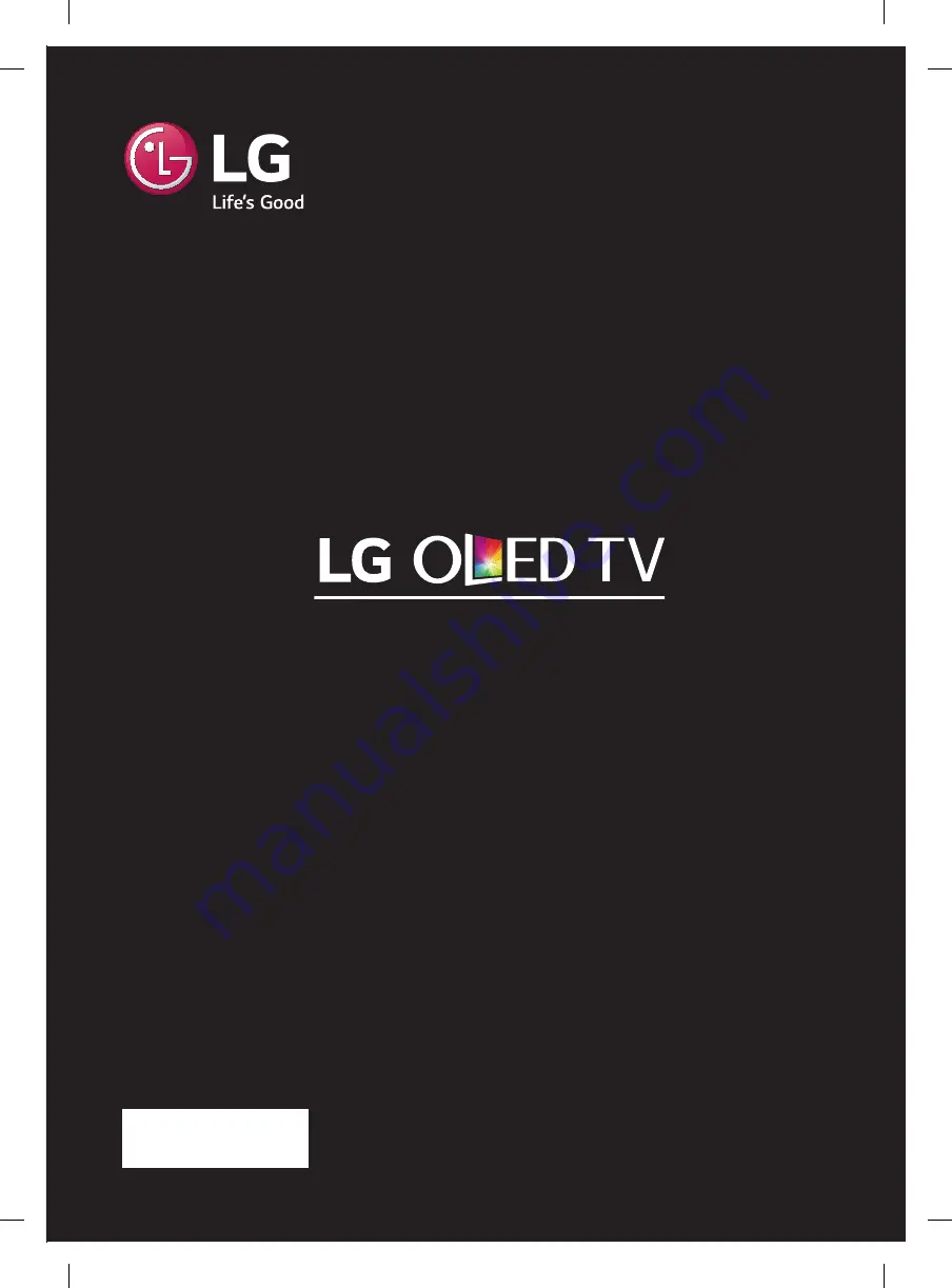 LG 65EC970T Owner'S Manual Download Page 1