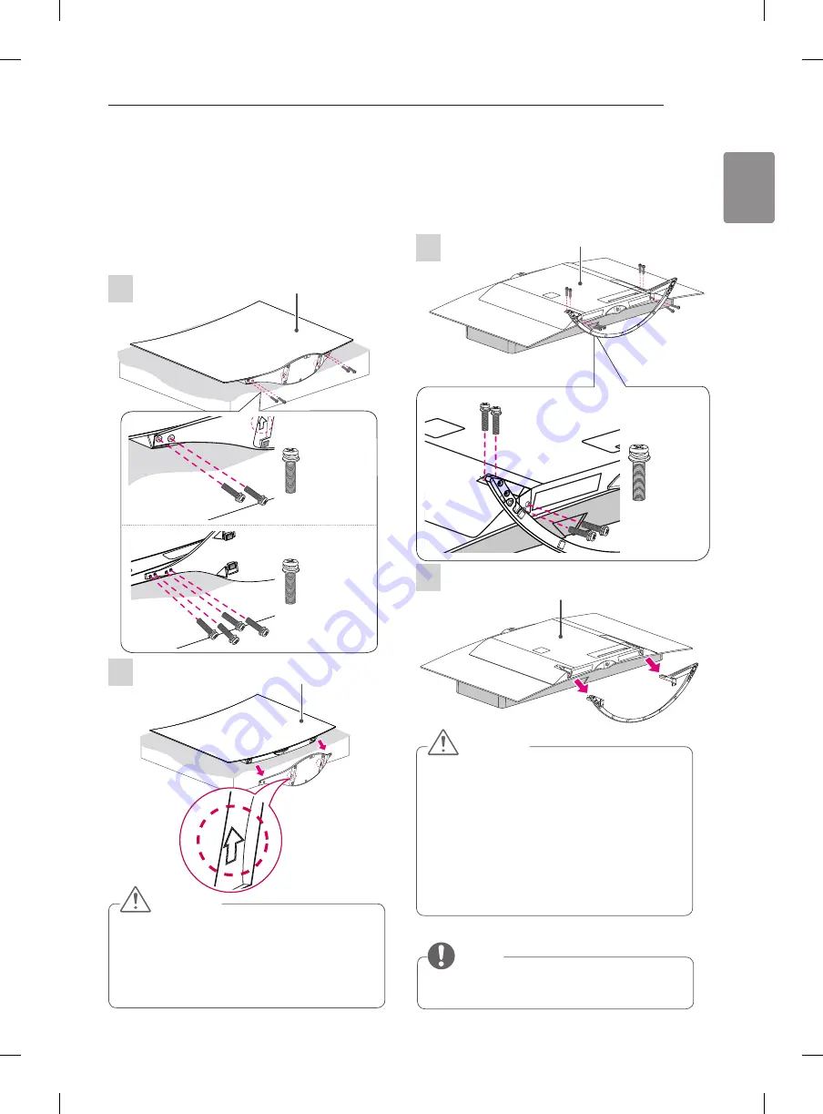 LG 65EC970T Owner'S Manual Download Page 17