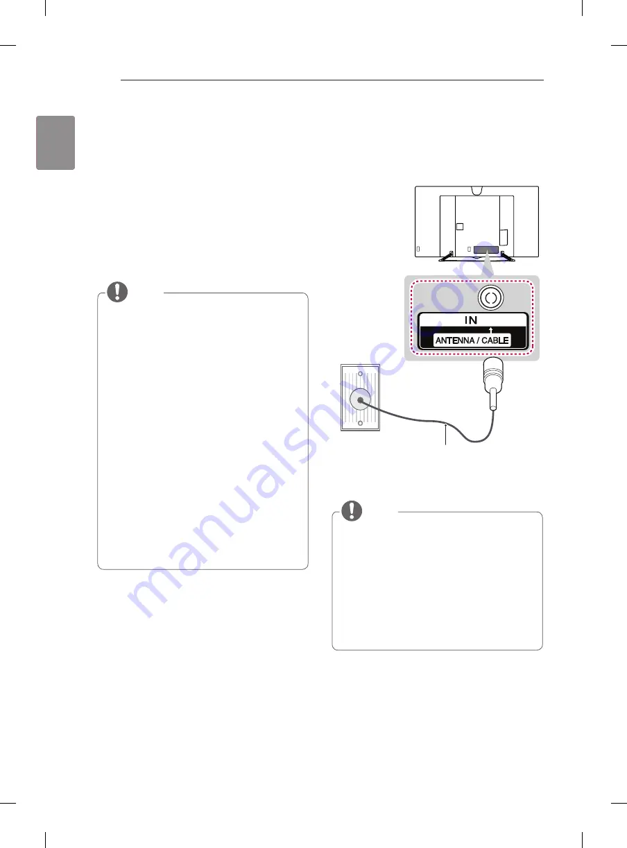 LG 65EC970T Owner'S Manual Download Page 26