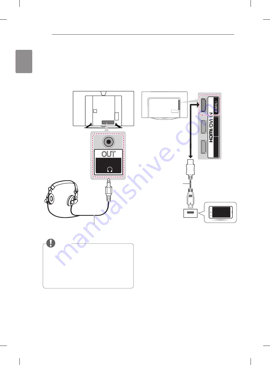 LG 65EC970T Owner'S Manual Download Page 32