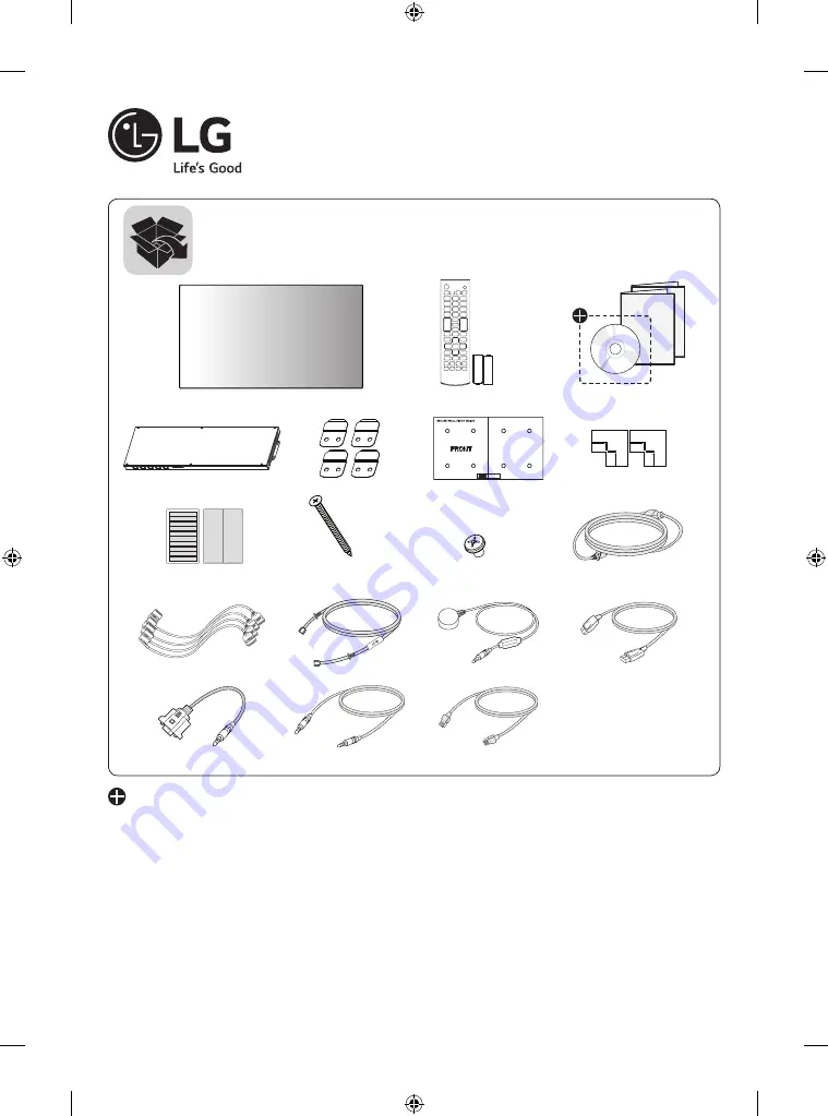 LG 65EJ5E Manual Download Page 1