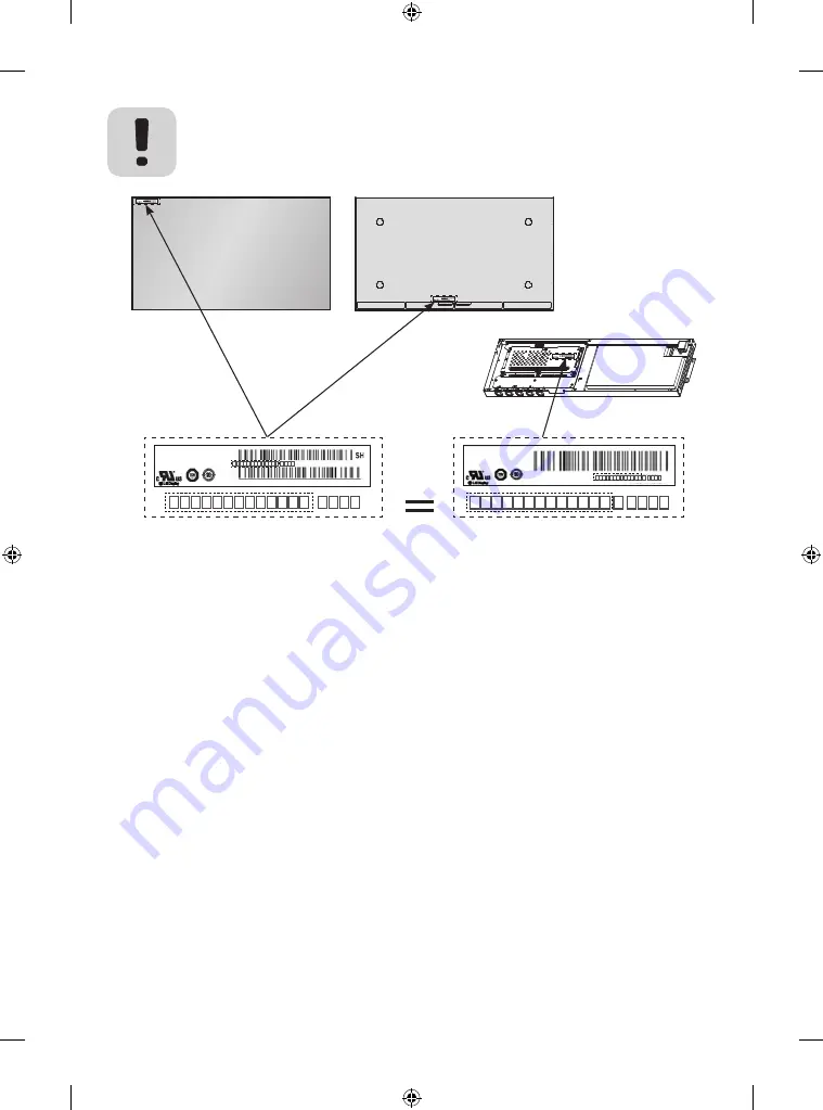 LG 65EJ5E Manual Download Page 3