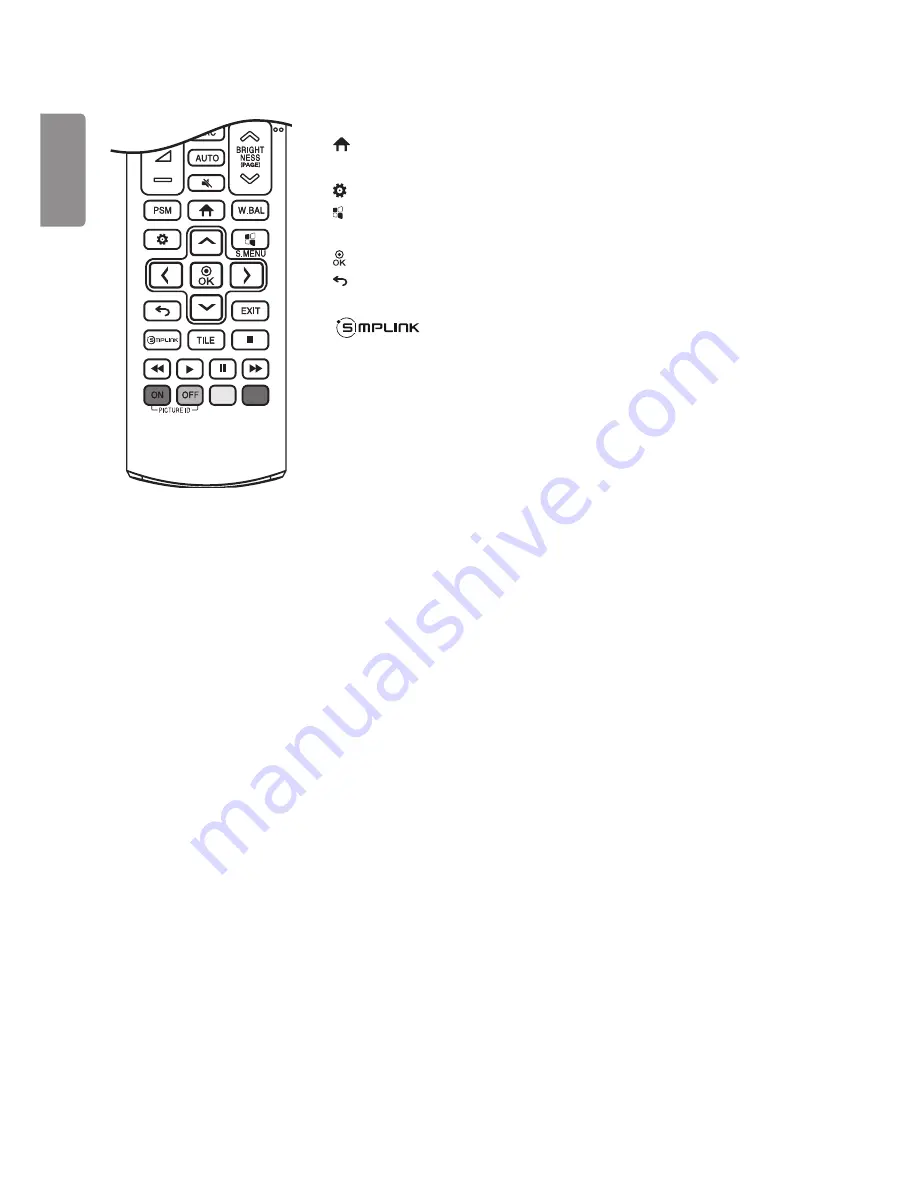 LG 65EV5C-2 Owner'S Manual Download Page 18