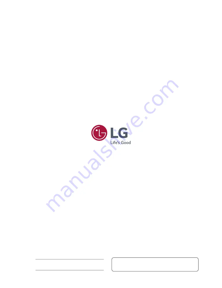 LG 65EV5C-2 Owner'S Manual Download Page 31