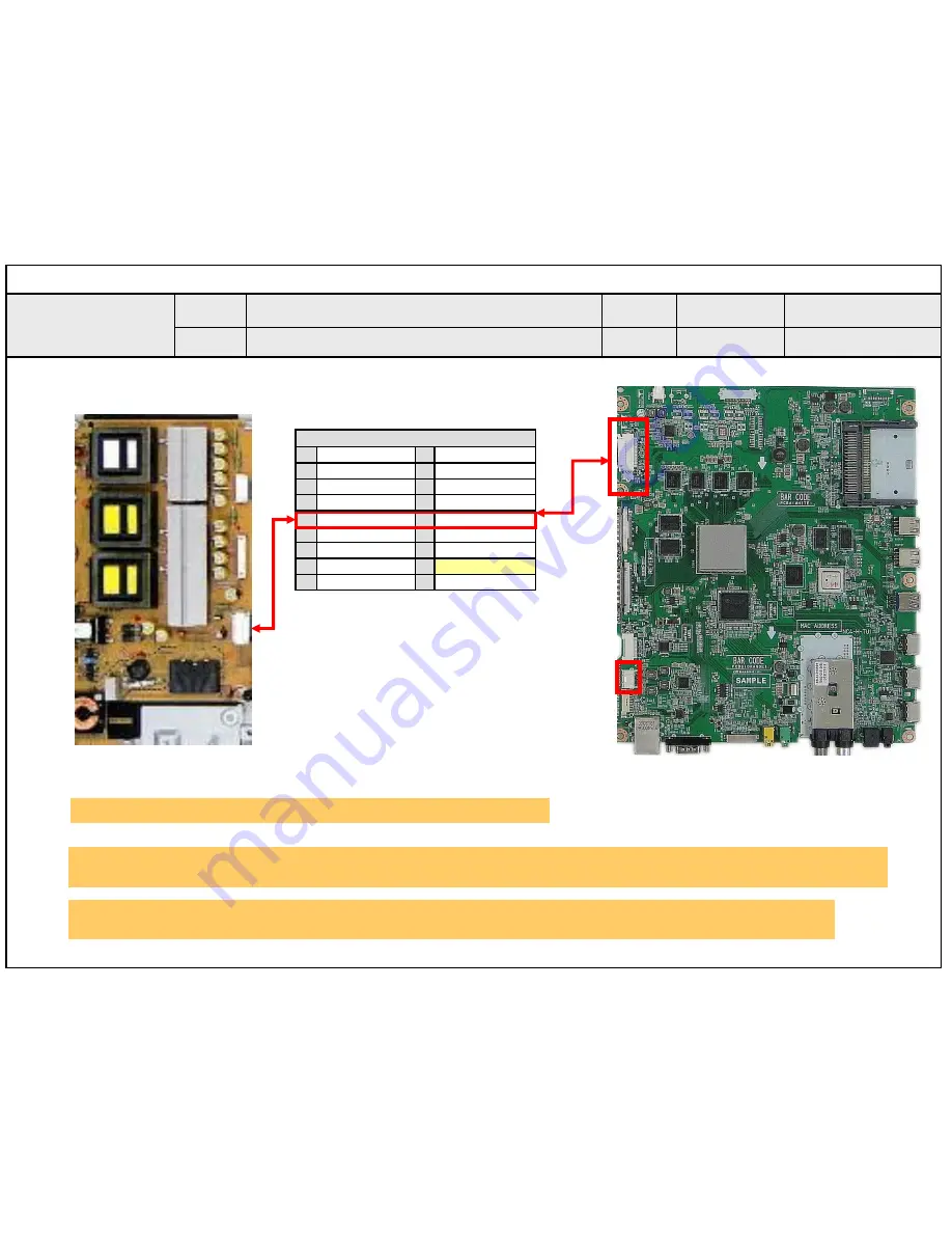 LG 65LA9709 Service Manual Download Page 128