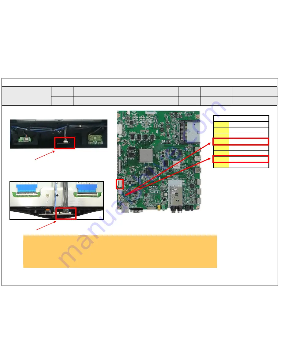 LG 65LA9709 Service Manual Download Page 129