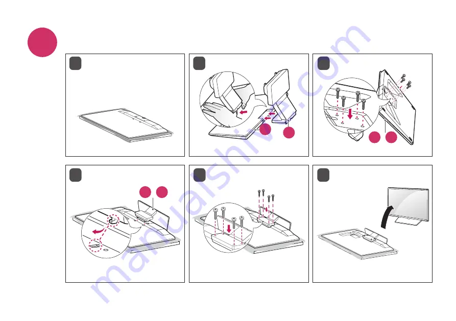 LG 65LW73 Series Owner'S Manual Download Page 3