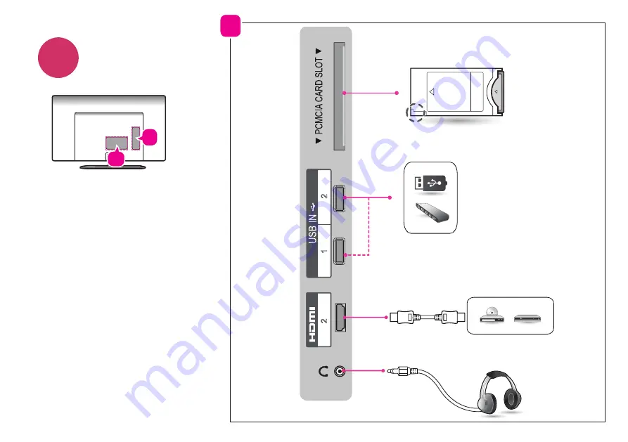 LG 65LW73 Series Owner'S Manual Download Page 4