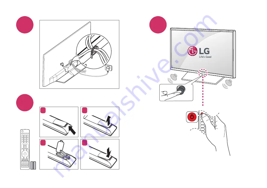 LG 65LW73 Series Owner'S Manual Download Page 6