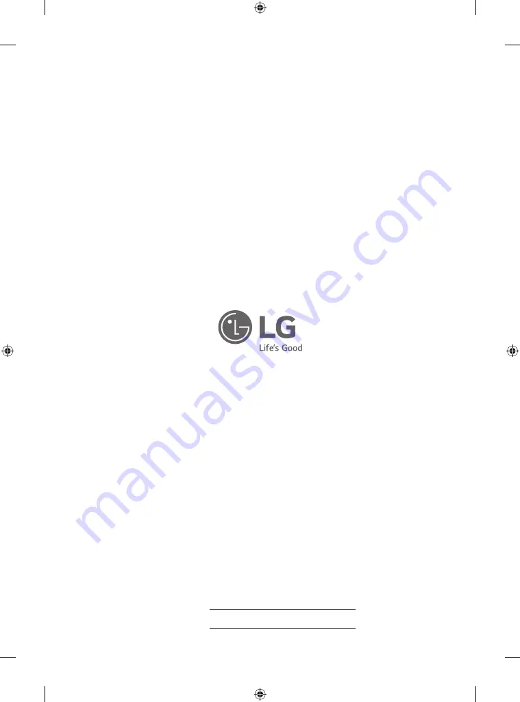 LG 65SM8100PTA.AAU Скачать руководство пользователя страница 20